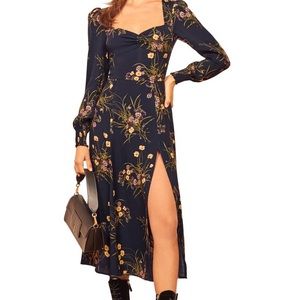Reformation Wallflower Midi Dress